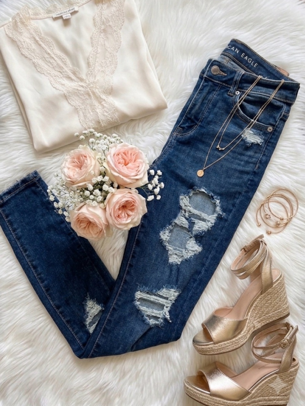 High Rise Distressed Jegging 2 X-Short